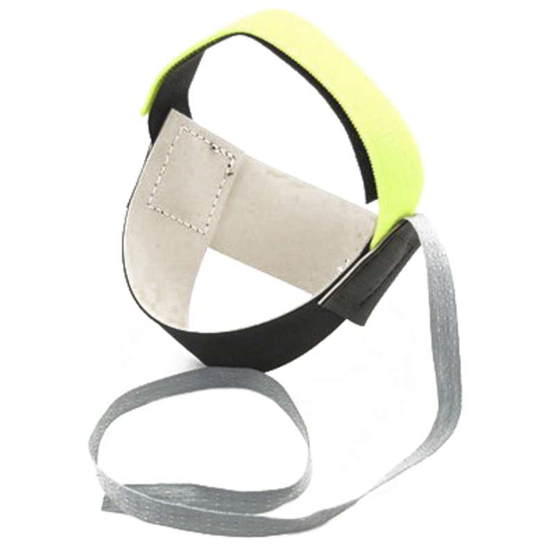 ESD-Safe Ergo-One Heel Grounder with 18" Conductive Nylon, 2 Meg Ohm Resistor, Yellow